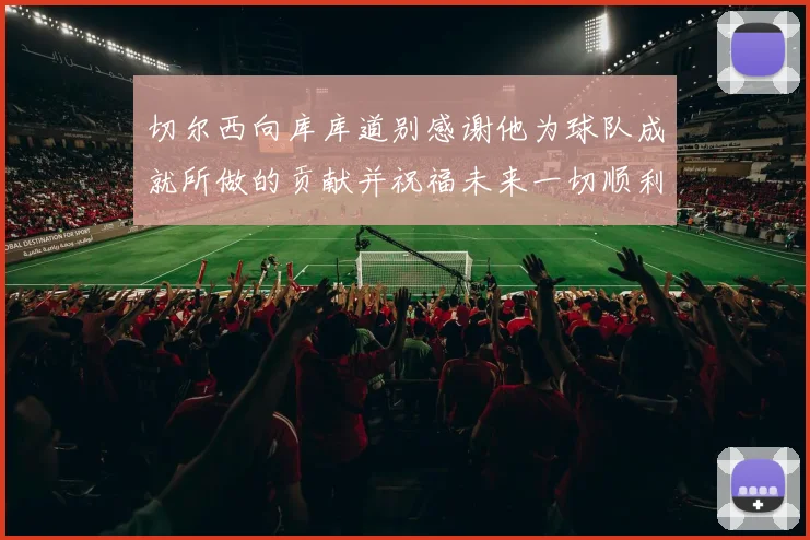 切尔西向库库道别感谢他为球队成就所做的贡献并祝福未来一切顺利