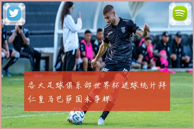 各大足球俱乐部世界杯进球统计拜仁皇马巴萨国米争辉